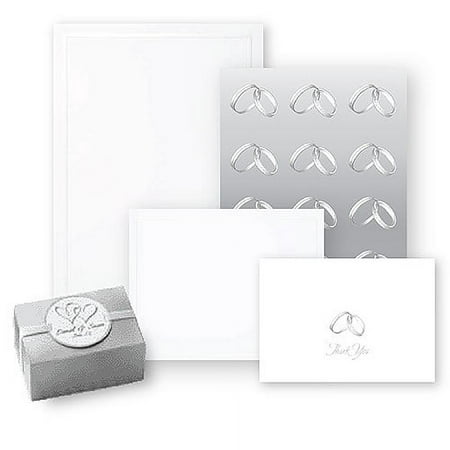 Wilton Pearl Border Wedding Invite Kit