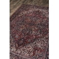 thumbnail image 2 of Momeni Karachi Polyester Traditional Burgundy Area Rug 8' X 10', 2 of 6