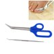 thumbnail image 3 of JUEGO DE HERRAMENTAS PEDICURA, TIJERAS PARA UNADAS DE LOS PIES CON LARGO, LIMA DE UMAS PARA ANCIANOS, AGARRE ERGONOMICO, 3 of 7