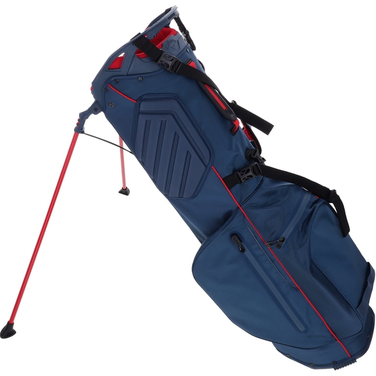 Callaway Fairway C HD No Logo 2022 Navy Red Stand Golf Bag