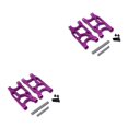 thumbnail image 2 of Paquete de 2 brazos oscilantes traseros de coche Tholdsy modelo de Control remoto Violeta 2Conjunto, 2 of 6