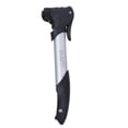 thumbnail image 1 of DUUTI PP-02 Bomba de bicicleta de montaña Portátil con estilo profesional Neumático de neumáticos Bombas de aire al aire libre para la válvula francesa con la plata de banda Kearding OD003234-02, 1 of 6