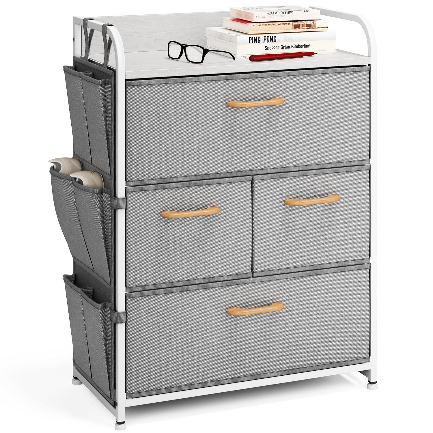 Nestl 4 PC Drawer Storage Organizer