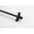 thumbnail image 1 of Zoroufy 01262-03220 28.5 in. Sovereign Tubular Stair Rod Set with Smooth Brackets Ball Finials in Oil-Rubbed Bronze, 1 of 1