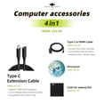 thumbnail image 2 of HP Newest Laptop 15.6" HD, 16GB RAM, 1TB PCIe SSD, Intel Core i3-1215U Processor, Webcam, Type-C, HDMI, Wi-Fi, Windows 11 Home, with Accessories, Silver, 2 of 9