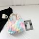 thumbnail image 4 of Bolso de hombro ligero y difuso para mujer, bolso versátil y elegante, bolsos de mano esponjosos, 4 of 8