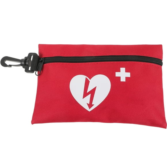 BRIGHTFUFU Bolsa de medicina Bolsa de viaje de medicina Bolsa de primeros auxilios grande para acampar Senderismo Viajar