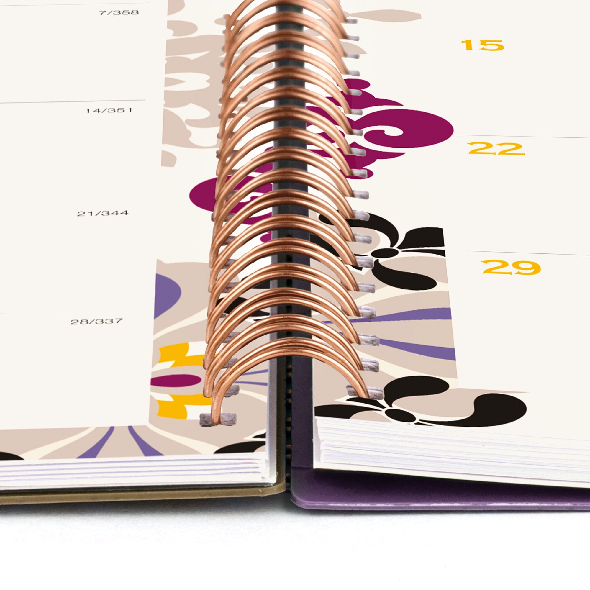 Cambridge Vienna 2026 Weekly Monthly Planner Large 8 12 x 11 - Planners