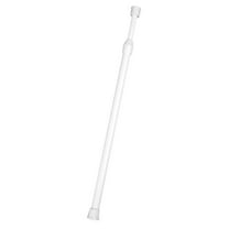 Telescoping Tension Shower Curtain Rod Expandable Closet Rod 40 70cm