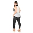 thumbnail image 3 of Blusa sin manga con encaje Roman Fashion /Tallas Extras, 201 (Blanco) blanco 38, 3 of 6