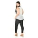 thumbnail image 3 of Blusa sin manga con encaje Roman Fashion /Tallas Extras, 201 (Blanco) blanco 42, 3 of 6