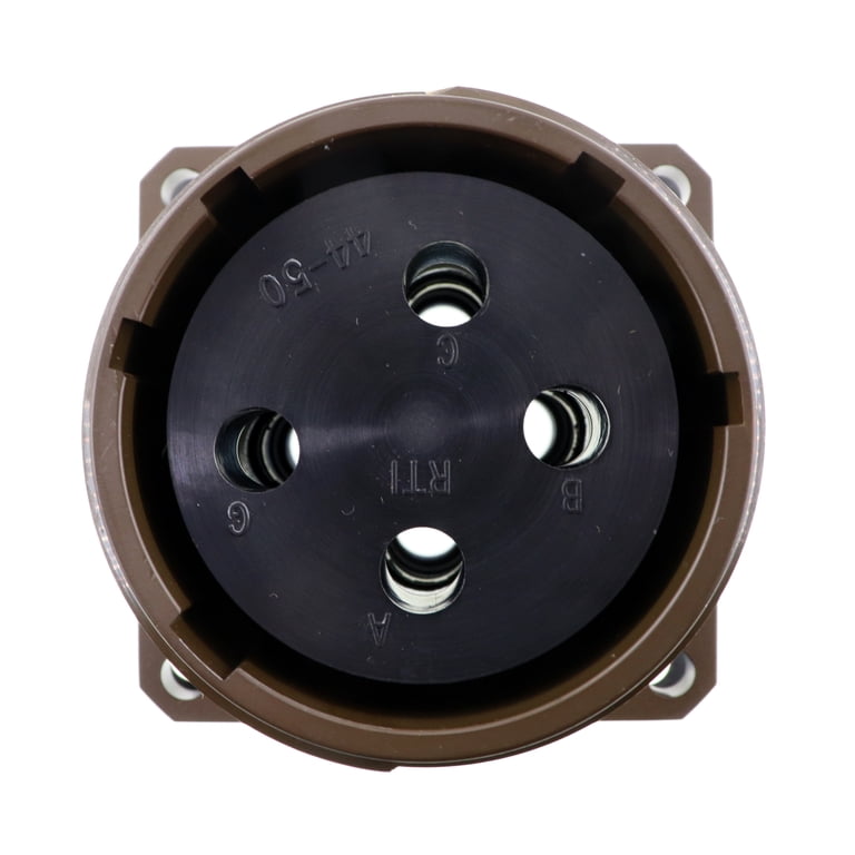 Milnec LM00C44-501N Mil-Spec Panel Mount MIL-DTL-22992 Power  