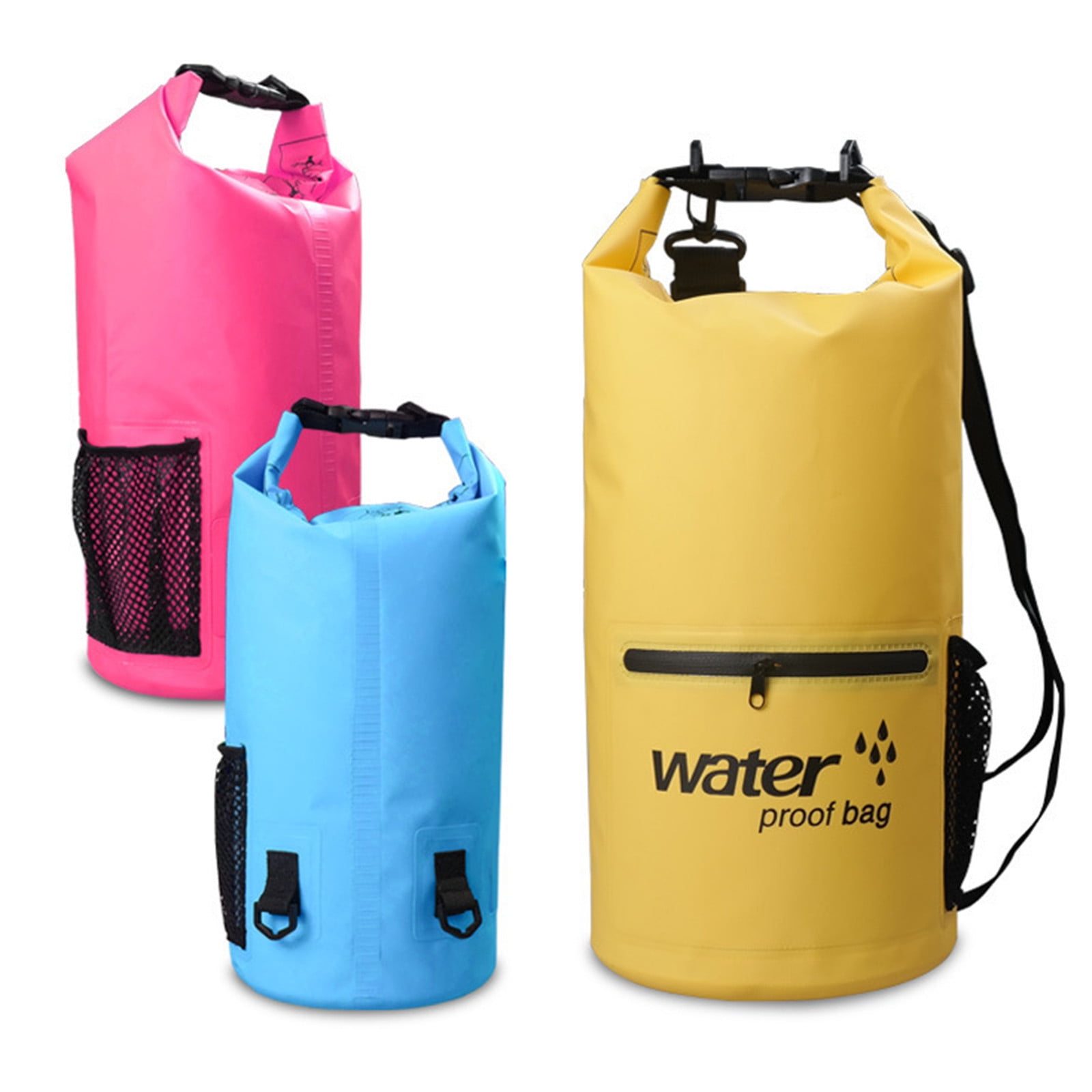 Dry Floating Dry Pouch For Swimming Boating Kayaking Beach Sports Gear