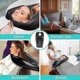 thumbnail image 5 of Hair Sink Portable Inflatable Sink Movable Hair Wash Tray Lightweight Shampoo Bowl Shampoo Basin For Elderly, Disabled, Pregnant Women Black, 5 of 5