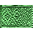 thumbnail image 1 of Ahgly Company Indoor Rectangle Persian Emerald Green Traditional Area Rugs, 6' x 9', 1 of 4