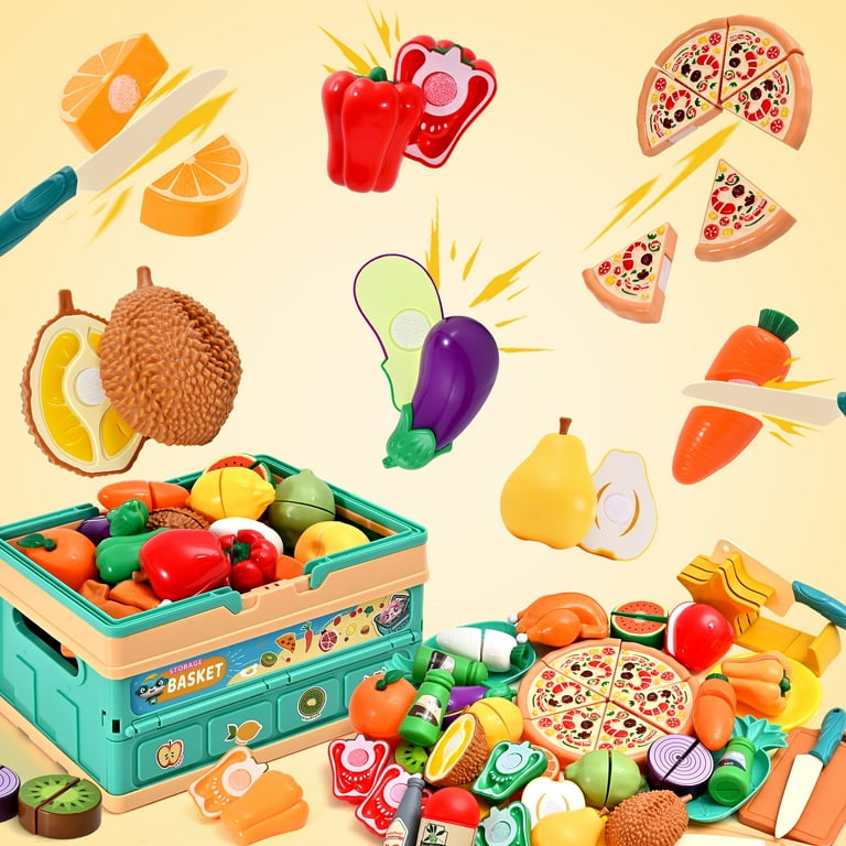 Melissa And Doug 40 Items 88Pcs Pretend Play Food Sets For Kids