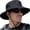 Black, variant on UPF50+ Wide Brim Sun Hat Unisex UV Protection for Fishing Hiking Beach Safari