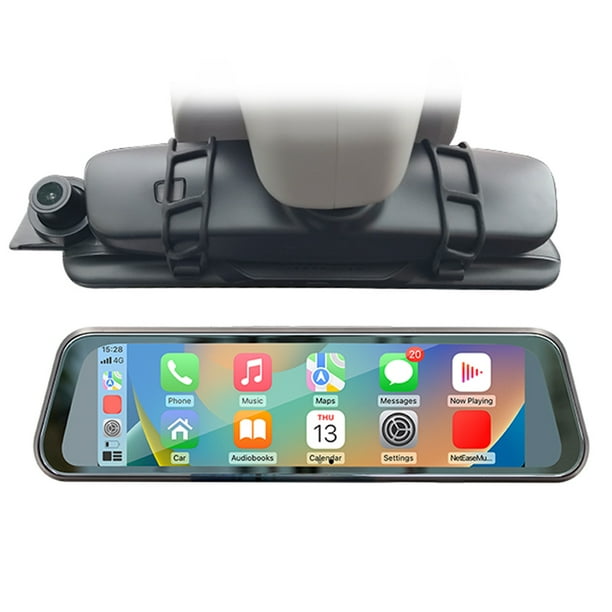 Reproductor MP5 Estéreo para Coche Inalámbrico Transmisor FM 9 36 Pulgadas CarPlay Android Auto