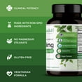 thumbnail image 4 of Emerald Labs Anti-Aging Complex with L-Glutathione, Resveratrol, CoQ10, R-Alpha Lipoic Acid, Meriva, Pomegranate and More - 60 Vegetable Capsules, 4 of 7