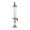 Silver, variant on Beer Dispenser Beer Dispenser Durable 3L Drinks Transparent Stable