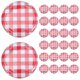 thumbnail image 1 of 40Pcs Jam Jars Lids Screw Lids Twist Off Lids Storage Caps for Canning Jars, 1 of 4