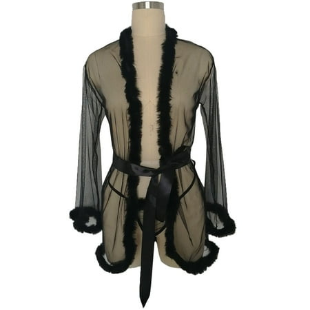 

Quealent Plus Size Lingerie For Women Women Sexy Lingerie Babydoll Lace Chemise Eyelash Wedding Brial Lingerie Black M