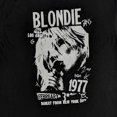 thumbnail image 3 of Blondie Unisex T-Shirt: 1977 Vintage (XX-Large), 3 of 4
