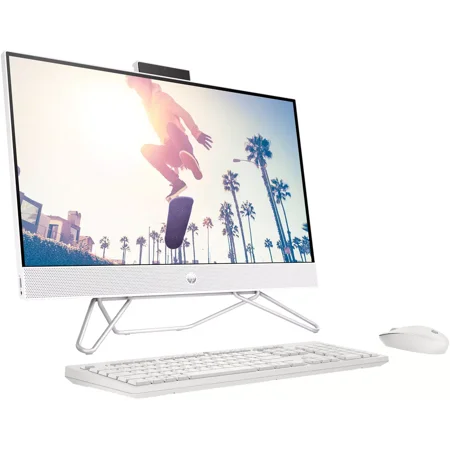 HP - 23.8" Full HD Touch-Screen All-in-One - Intel Core i5 - 8GB Memory - 512GB SSD - Starry White