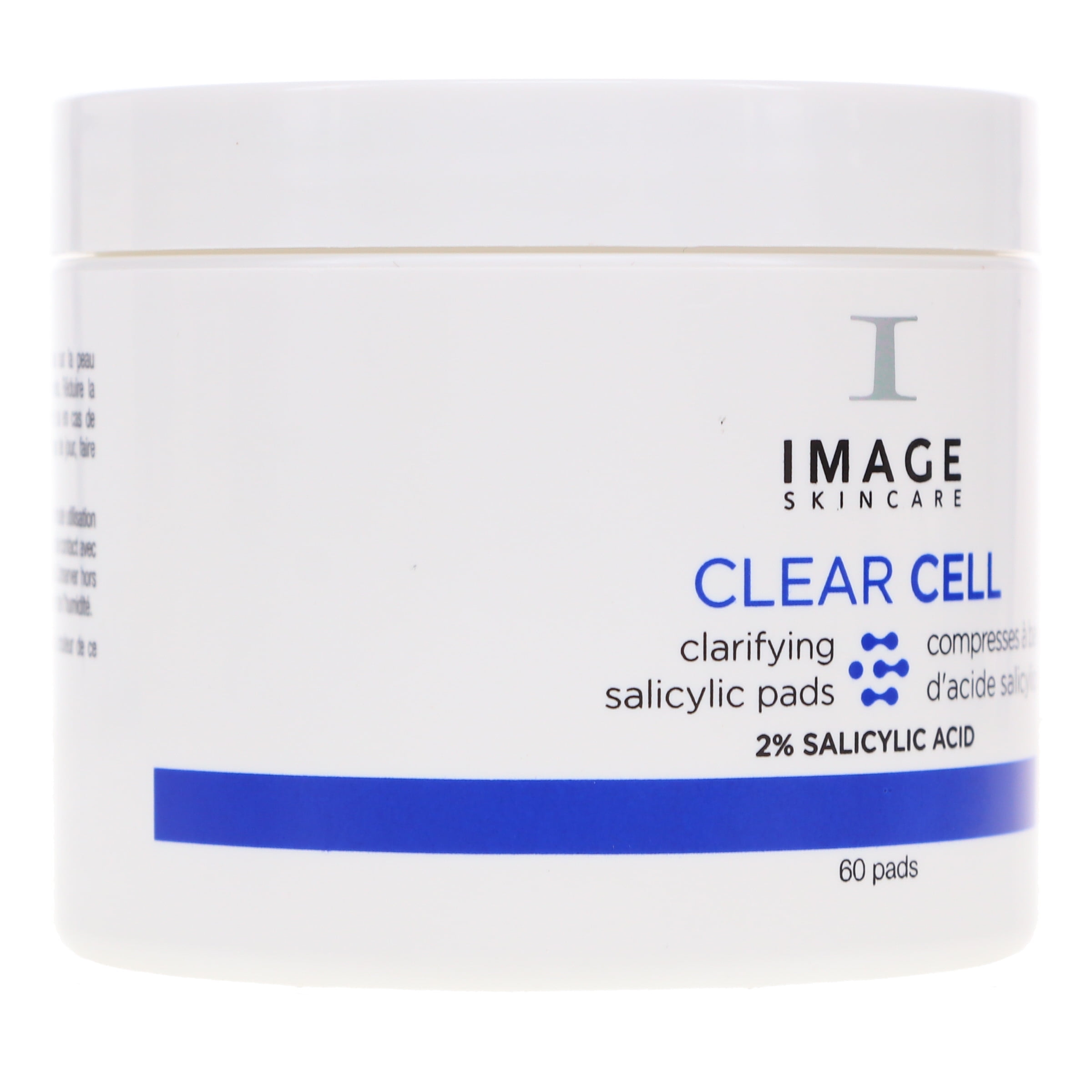 Image Skincare Clear Cell Salicylic Clarifying & Cleansing Pads, 60 pads