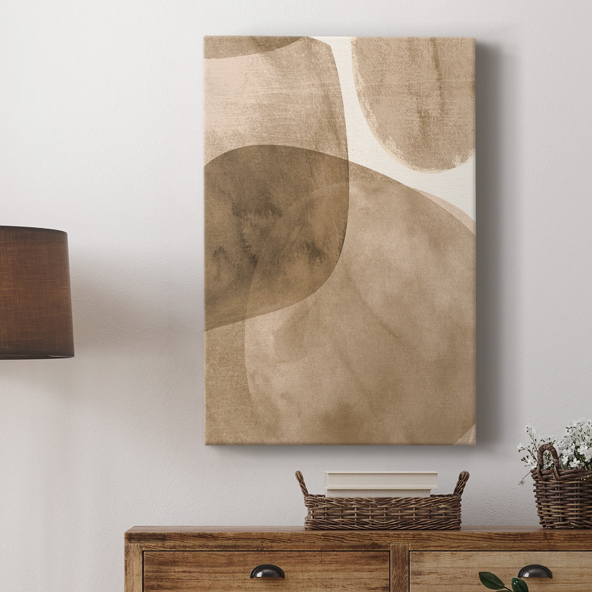 Neutral Object II Premium Gallery Wrapped Canvas - Ready to Hang