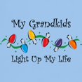 thumbnail image 3 of CafePress - Grandkids Light My Life Light T Shirt - Men's Classic Graphic T-Shirt, 3 of 4