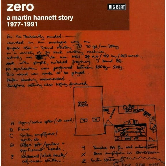 Various Artists - Zero: A Martin Hannett Story - Music & Performance - CD