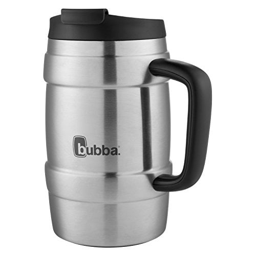 bubba Keg VacuumInsulated Stainless Steel Travel Mug, 34 oz., Black