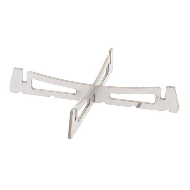 de Alcohol portátil Soporte cruzado Estante plegable Estante de de acero inoxidable 304 Accesorios para Sunnimix Soporte en cruz para estufa