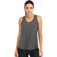 thumbnail image 2 of Débardeurs d'Entraînement pour Femmes Débardeurs Racerback en Forme en Vrac pour Femmes Débardeurs de Course de Réservoir Musculaire Sans Dos en Mesh, 2 of 2