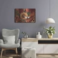 thumbnail image 6 of Luxe Metal Art 'As fall nips the air' by David Galchutt, Metal Wall Art, 24"x16", 6 of 8