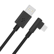 Adhiper PTH660 Charging Cable Replacement Data Sync USB Cable Power Supply Cord Wire Compatible Wacom Intuos Pro PTH-860 PTH860 PTH-660 (6.5ft/Black)