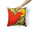 thumbnail image 2 of Crow at Midnight Fabric Decorative Pillow, 2 of 4