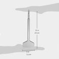 thumbnail image 4 of SDS Plus chisel 250 x 75 mm Bent angled tile chisel Remover Tile chisel, 4 of 4