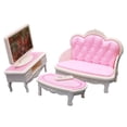 thumbnail image 1 of Mini muebles de , televisión, sala de , pequeña sala de bricolaje, hecho , pequeño 1/12, ebles en miniatura, accesorios CUTICAT Muebles de casa de muñecas, 1 of 6