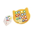 thumbnail image 2 of Tablero de Combinación de Formas CUTICAT Juguetes Educativos Sensoriales, 2 of 8