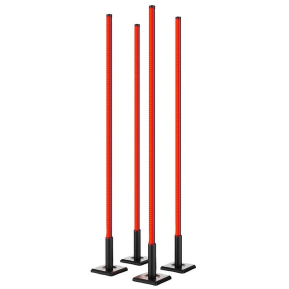 Chauvet DJ Freedom Flex Stick X4 RGB WW LED Tube 4-Pack