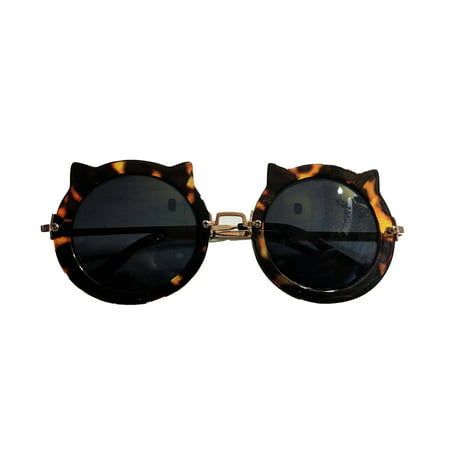 Women's Tortoise Cat Eye Sunglasses #6363 (UV400 PROTECTION)