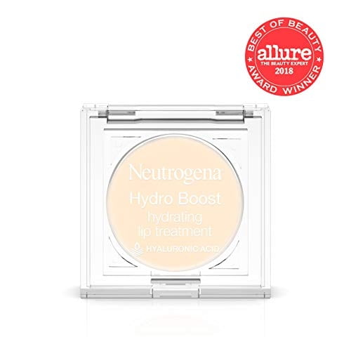 Bálsamo Labial Hydro Boost Neutrogena con Ácido Hialurónico, Humectante y Suavizante, Ton Neutral, 0.10 Oz