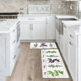 thumbnail image 4 of Kitchen Mat Set of 2 Non Slip Thick Kitchen Rugs and Mats for Floor Comfort Standing Mats for Kitchen, Sink, Office, Laundry, 17"x47"+17"x28", 4 of 6