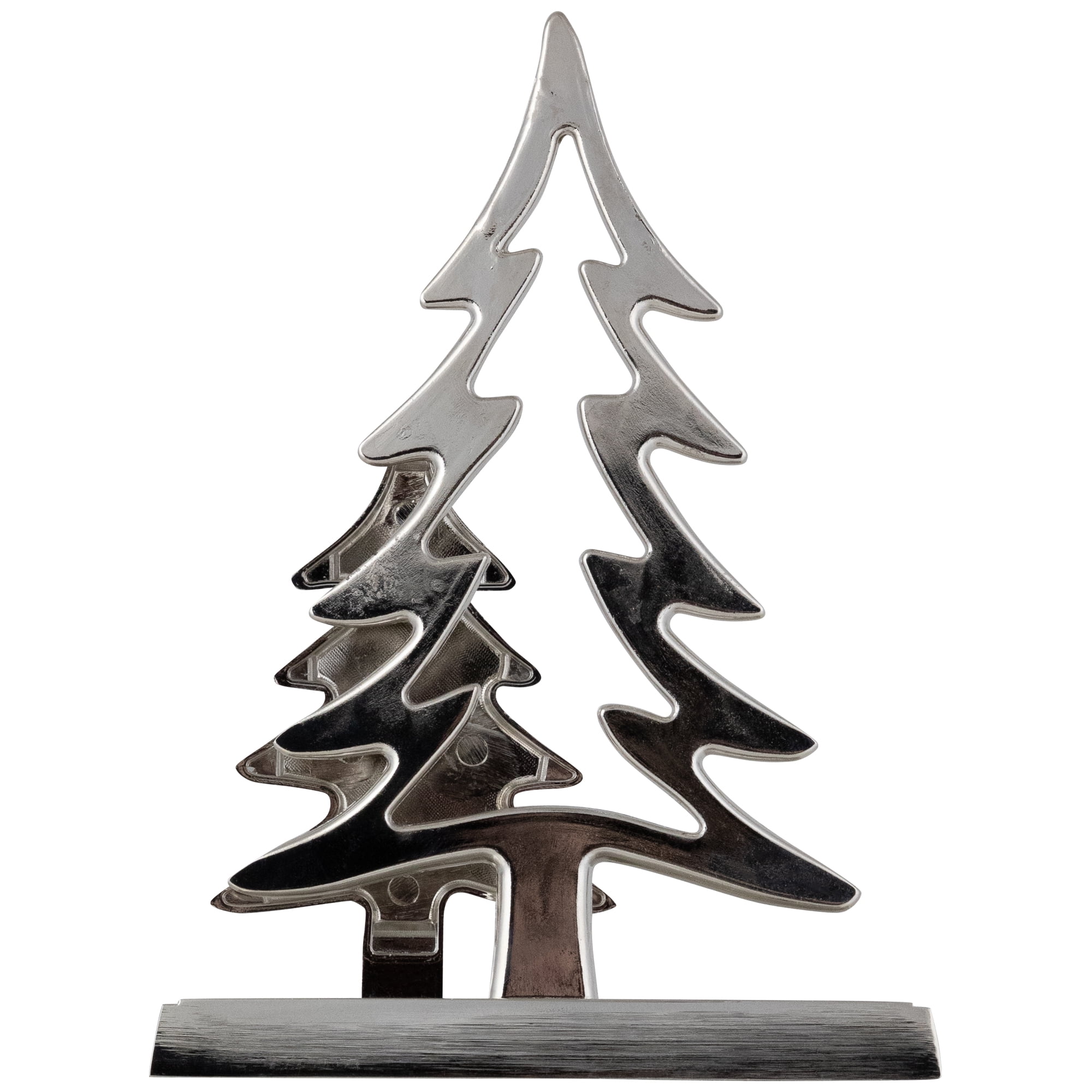 Northlight Double Pine Tree Christmas Stocking Holder - 7"