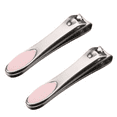 thumbnail image 1 of Wide Straight Cut Jaw Toenail Clipper, silver, 1 of 5