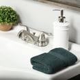 thumbnail image 3 of Premium Egyptian Cotton Highly Absorbent Assorted 6-Piece Plush Towel Set - 13" x 13", 3 of 6