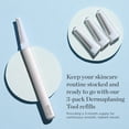 thumbnail image 2 of Cuchillas de repuesto para dermaplaning StackedSkincare, paquete de 3, 2 of 9