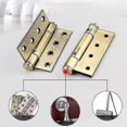 thumbnail image 3 of Spring Hinge Invisible Door Self-closing Buffer Damping Hinge Automatic Door Closer Hidden Door Wooden, 3 of 3